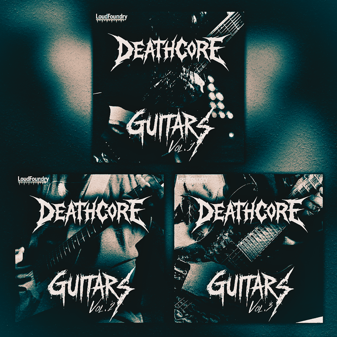 Deathcore Guitars Bundle