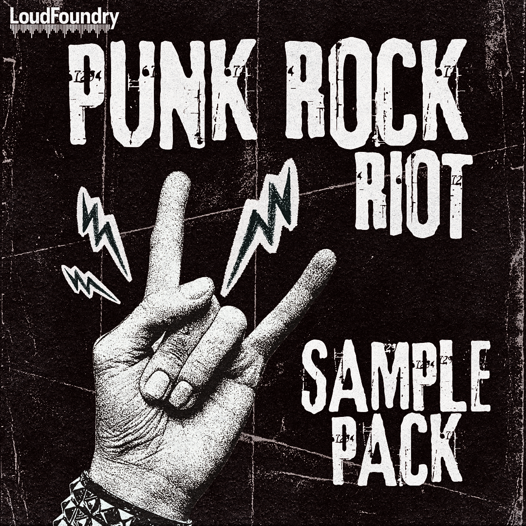 Punk Rock Riot Sample Pack