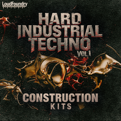 Hard Industrial Techno Construction Kits Vol. 1