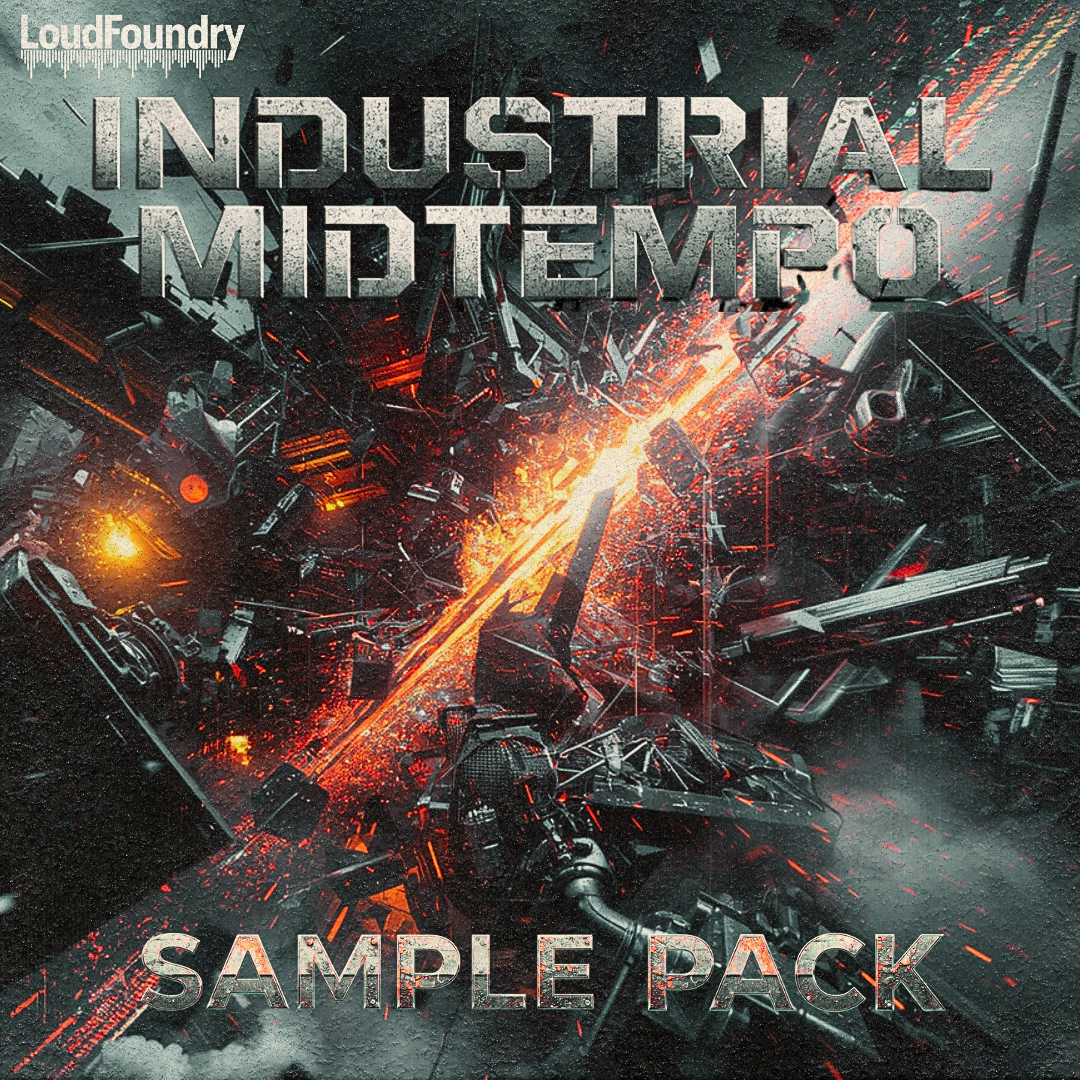 Industrial Midtempo Sample Pack