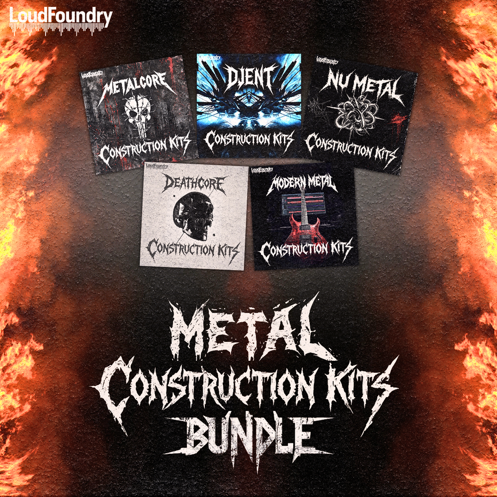 Metal Construction Kits Bundle by LoudFoundry