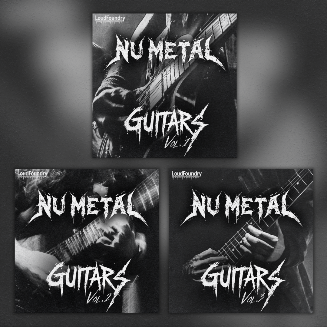 Nu Metal Guitars Bundle
