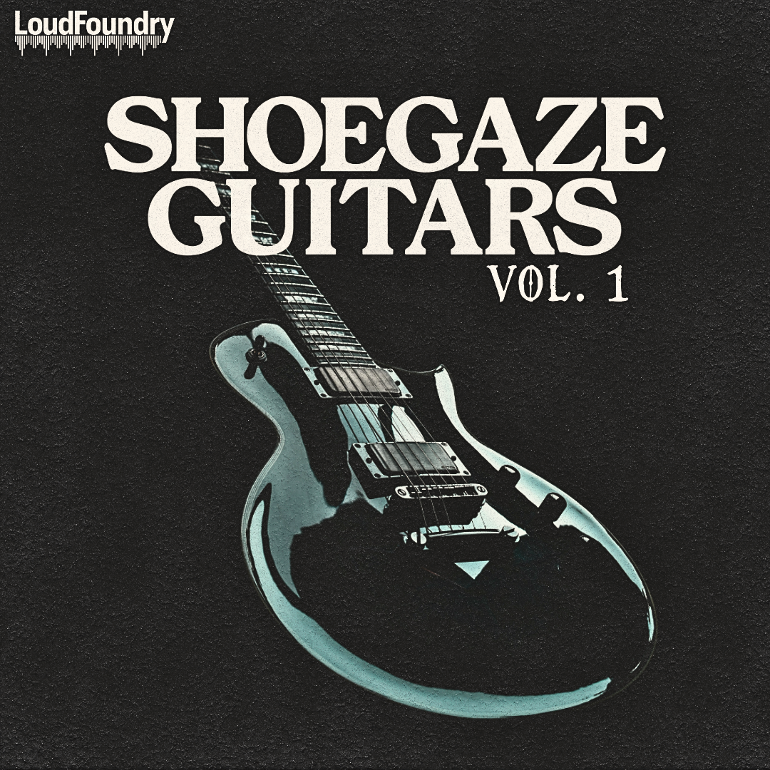 Shoegaze Guitars Vol. 1 (WAV, DI & MIDI)