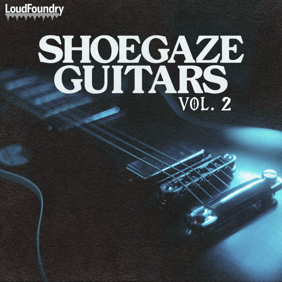 Shoegaze Guitars Vol. 2 (WAV, DI & MIDI)