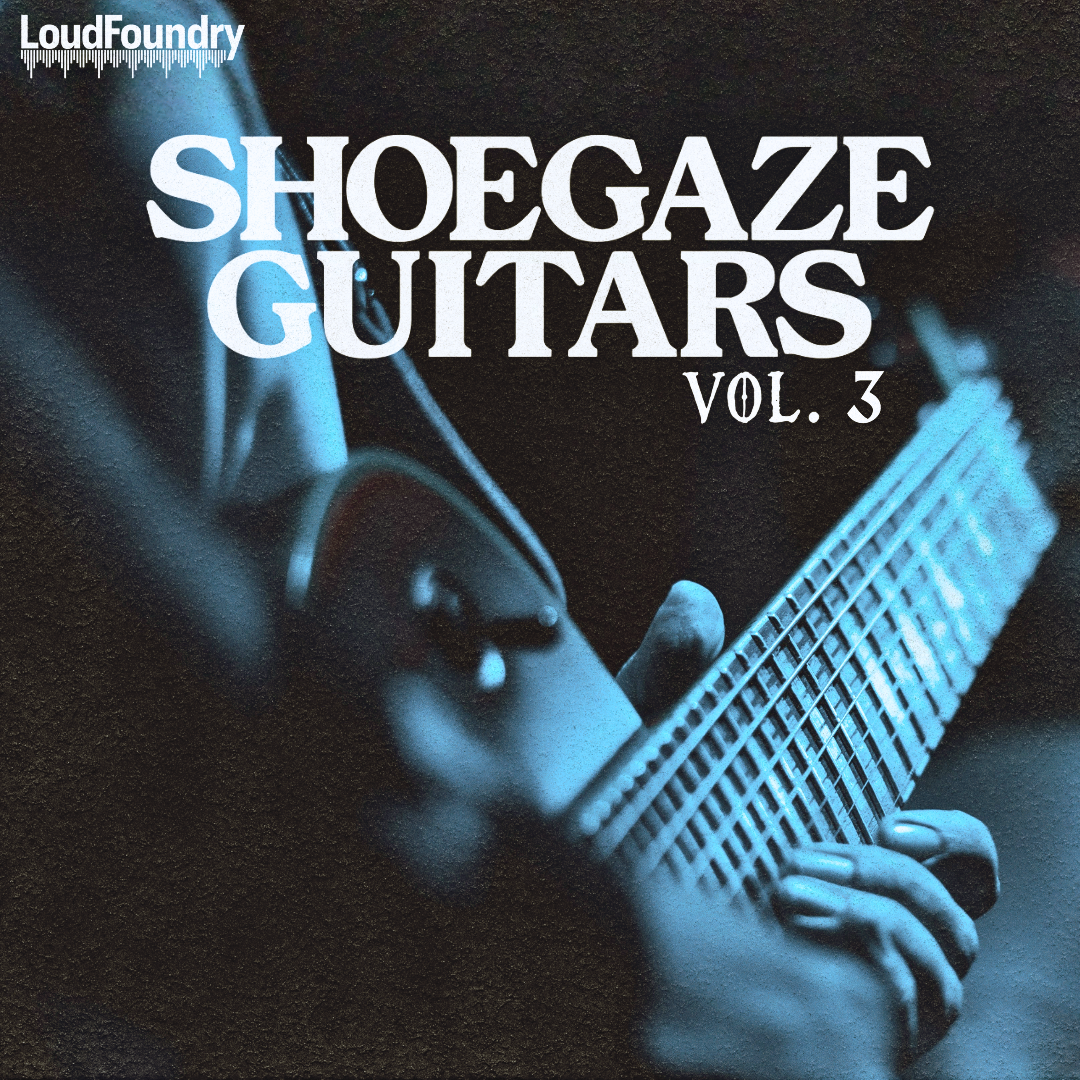 Shoegaze Guitars Vol. 3 (WAV, DI & MIDI)