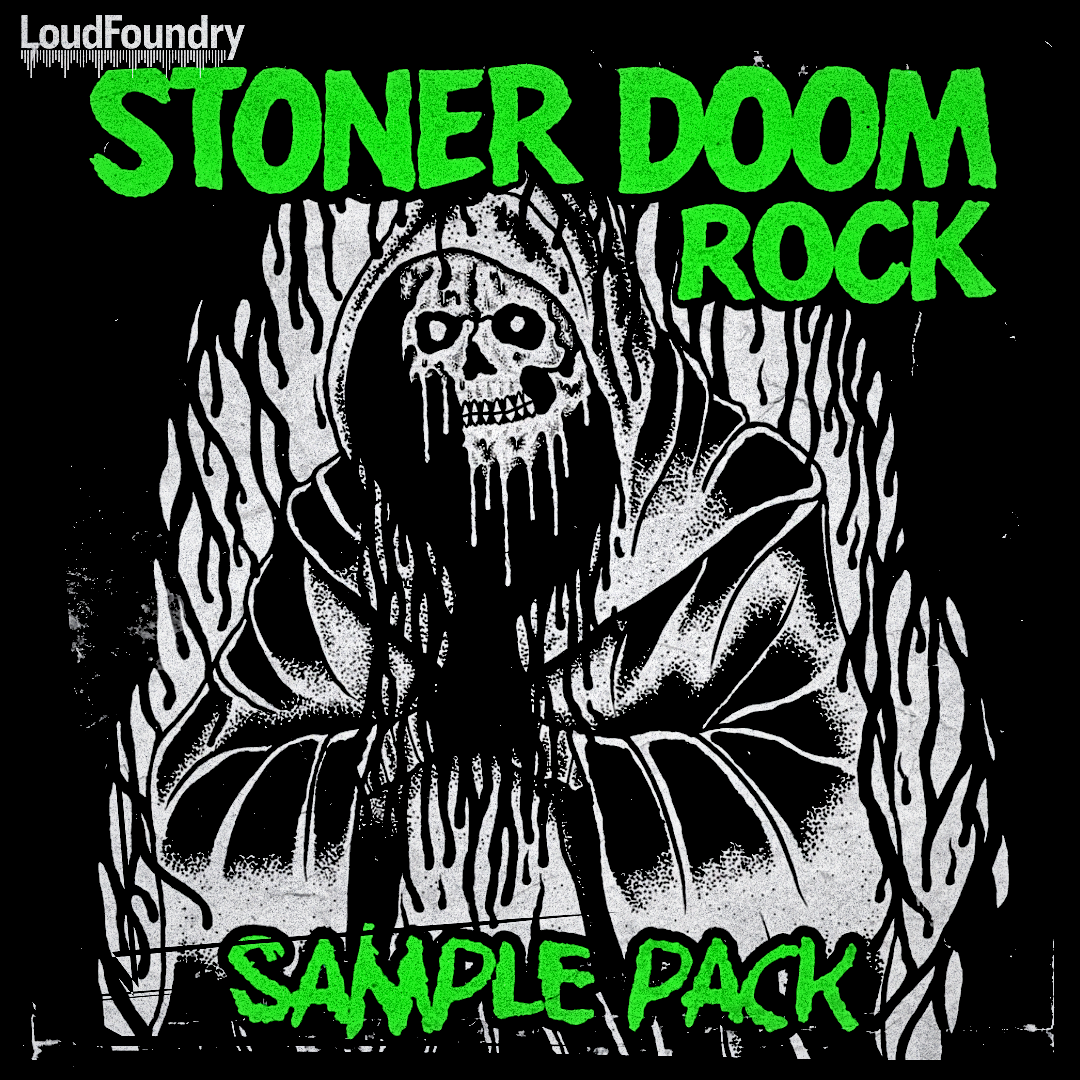 Stoner Doom Rock Sample Pack