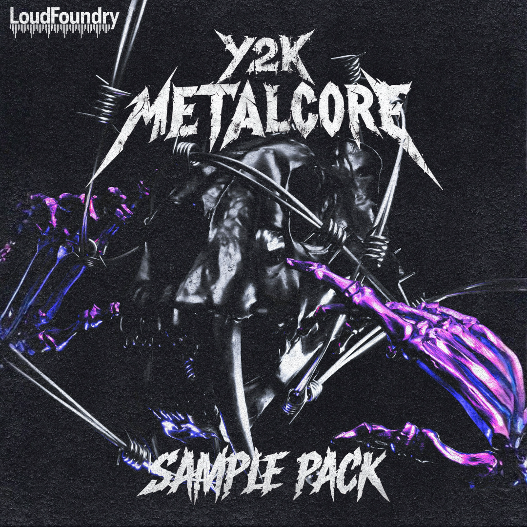 Y2K Metalcore Sample Pack