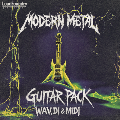 Modern Metal Guitar Pack